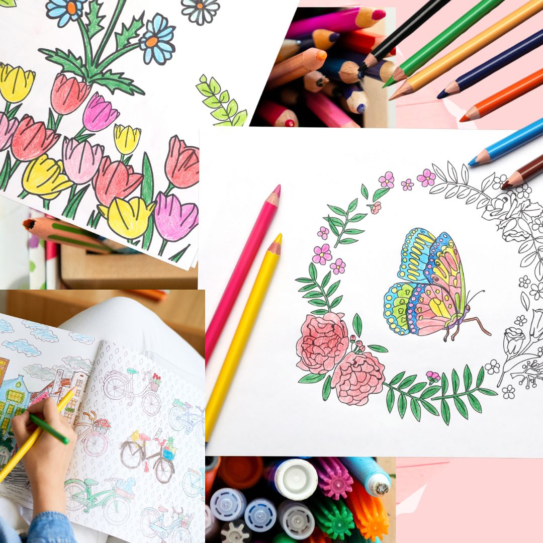 Event image Let's Colour! A Colouring Program for Adults @ the Library